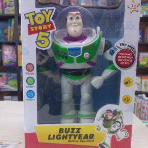Muñeco Buzz Lightyear Toy Story Figura Articulada