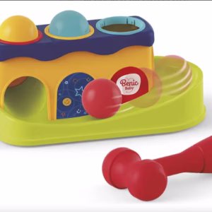 Benic Baby Martillemos Bb139 Juguete Didáctico Para Bebés