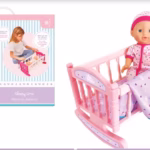 Little Dolphie Hora De Dormir Incluye Cuna Y Manta