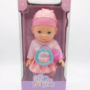 Little Dolphie Mi Primera Muñeca Con Aroma Y Chupete