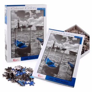 Puzzle Colors 1000 Pz. Funny Land Ft307 Milouhobbies